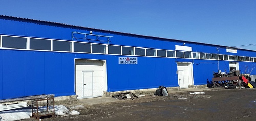 Аренда производства, склада в Миловидово