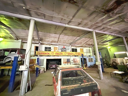 Продажа автосервис с оборудованием, площадь 1178 кв.м. .