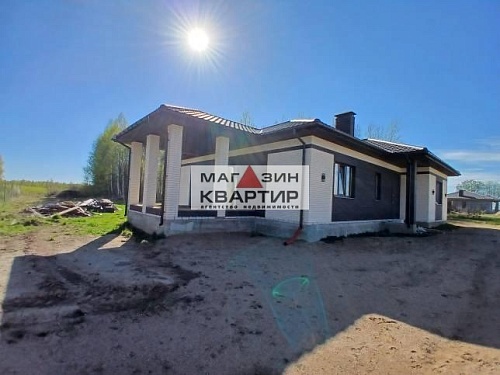 Дом в Смоленском районе  д. Лубня, 160 кв.м.