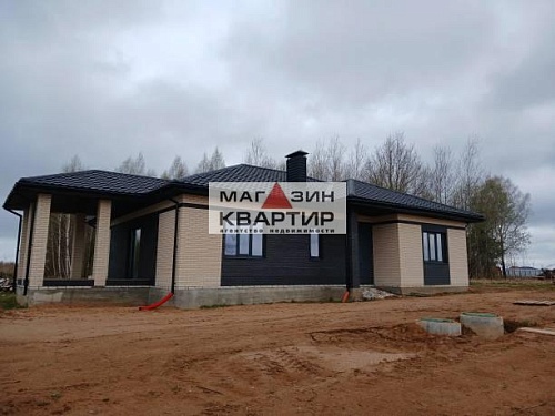 Дом в Смоленском районе  д. Лубня, 160 кв.м.