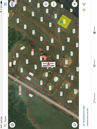 Участок ИЖС в д. Шпаки Смоленского района