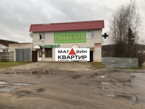 Продажа здания 140 кв.м. в г. Ярцево на а/д Москва-Минск