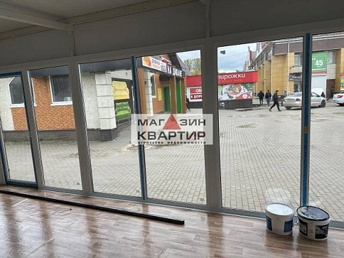 Аренда торгового павильона на ул. Кашена