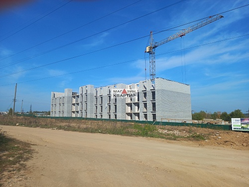 2 комнатная квартираиндивидуальное отопление деревня Киселевка