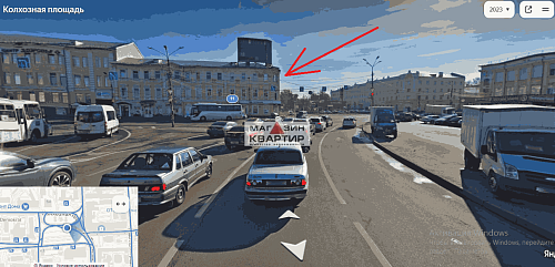 Здание, 2435 м² на Колхозной площади