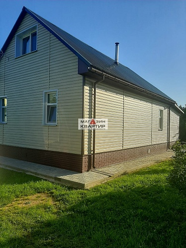 Купить дом 124 м. кв. на участке 45 соток