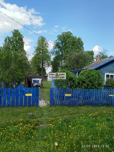 Дом, 60.3 кв.м., д. Знаменка