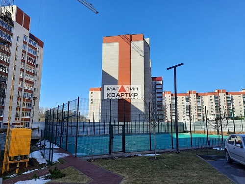 2-к квартира с индивидуальным отоплением