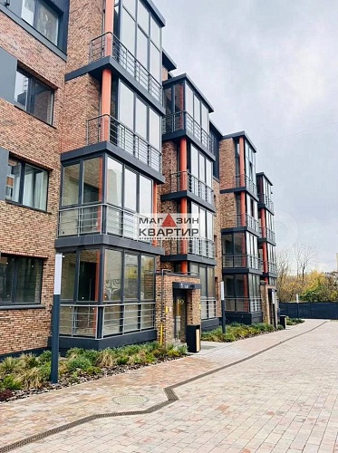 1-к. квартира, 3-й Запольный пер., 46,9 м², 1/4 эт.