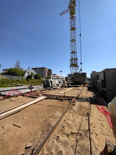 Квартира в новостройке.