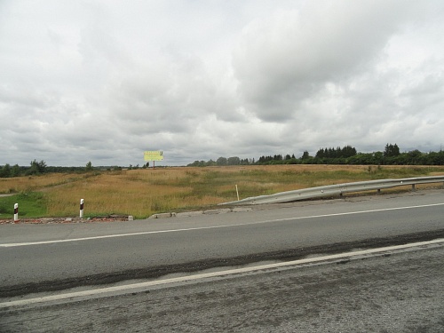 Участок на а\д Минск-Москва