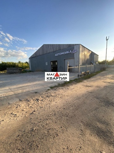 Складское помещение, 1000 м. кв. в Рославле.