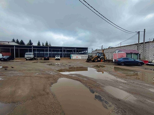 Склад 920 кв.м.на Рославльском шоссе