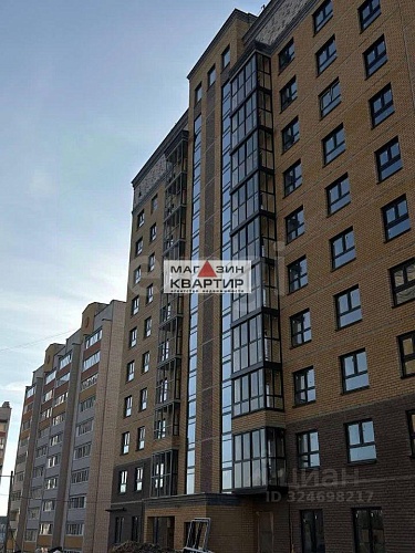 2-ком. квартира, 52,5 м² ЖК 