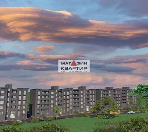 1- ком. квартира, площадью 72,4 м²., деревня Киселевка.