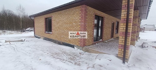 Коттедж в стадии строительства в г. Смоленск.