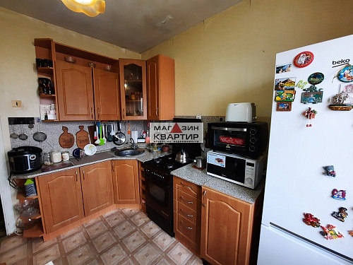 3-ком. кв., 63 кв.м., Лосня