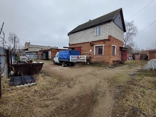 Продам склад 150 кв.м. + участок 12 сот в Сафоново