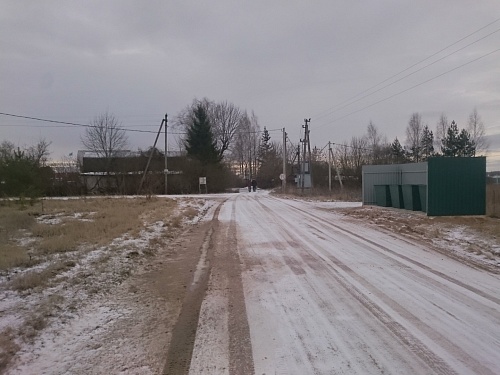 Участок ИЖС в д. Борщевщина