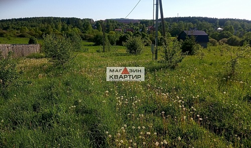 Участок под (ИЖС) 15 соток Смол. р-он. д. Стабна.