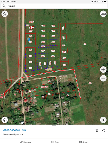 Участок ИЖС в д. Борщевщина