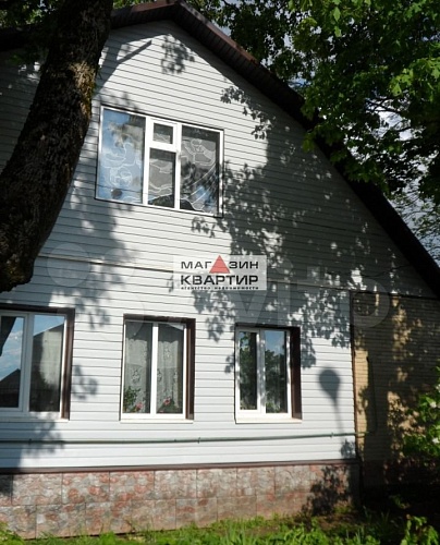 Часть дома 68 м² в Красном на участке 20 соток