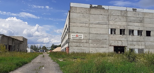 Производственно-складские помещения в Рославле