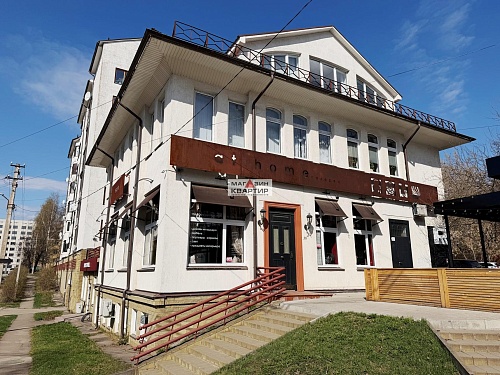 Продажа здания в самом центре Смоленска