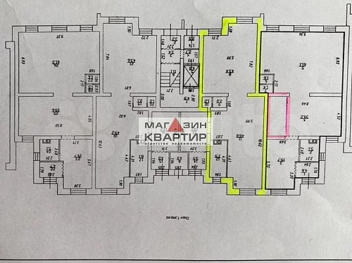 Торговое помещение, 122 кв.м. на первой линии