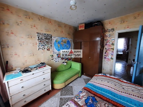 3-ком. кв., 63 кв.м., Лосня