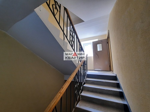 Двухкомнатная квартира с индивидуальным отоплением