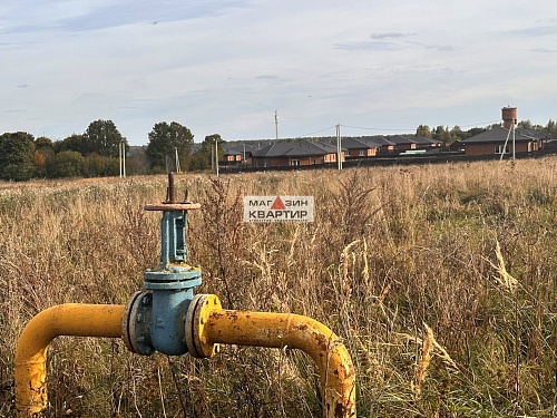 Участок в красивом месте в 5 минутах от города