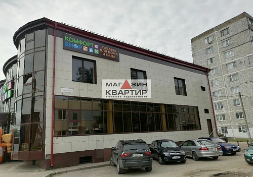 Аренда помещений  в ТЦ на ул. Попова
