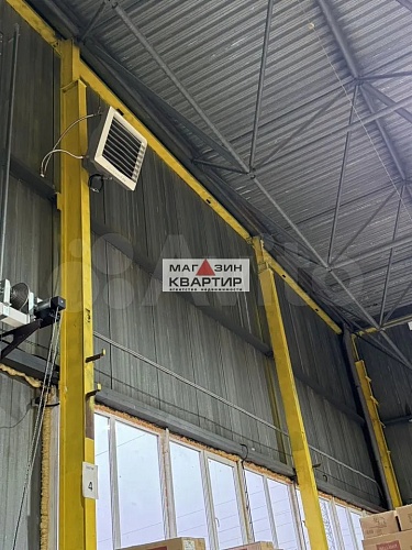 Аренда склад 1000 + 1000 кв.м. с рампой и погрузчиком