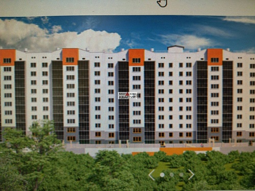 Квартира в новостройке.