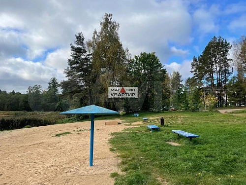 Участок 12 сот. ИЖС на берегу озера Ярцево