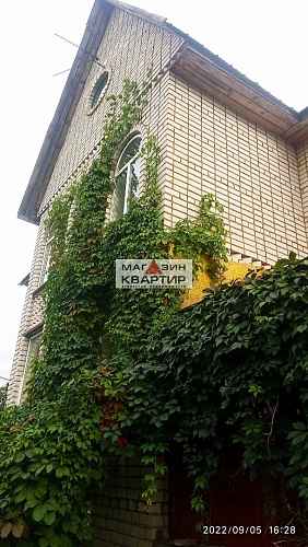 Коттедж 260 кв.м. на участке 25 соток, с. Пригорское, ул. Торговая.