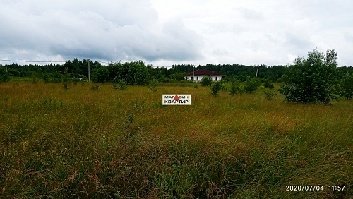 Участок 15 соток (ИЖС) в деревне Зубовщина, с.п. Хохловское.