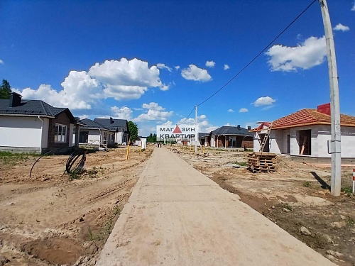 Дом 125 кв.м. котеджный поселок Малиновка