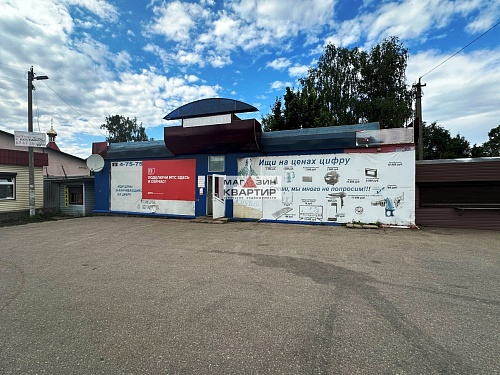 Продажа здания магазина 78 кв.м. в центре Велижа.