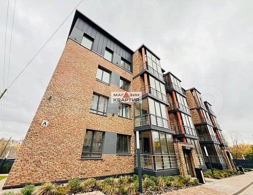 1-к. квартира, 3-й Запольный пер., 46,9 м², 1/4 эт.