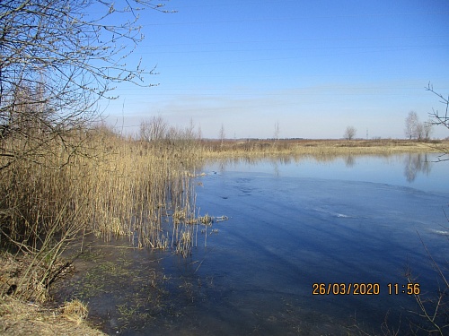 Участок ИЖС с озером