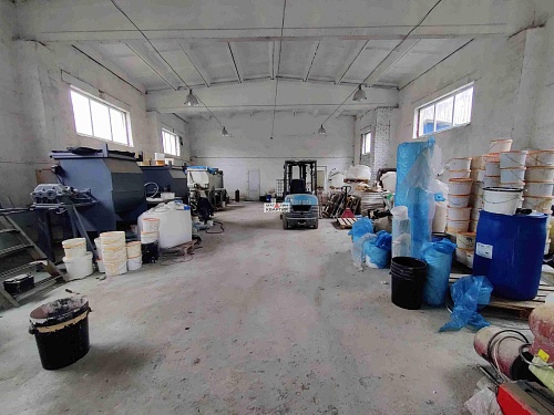 Произв-во/склад, 830 м² + ЗУ 50 сот. на а/д Р-120