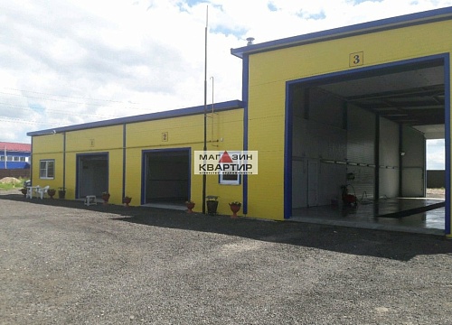 Баз на участке 70 соток (автомойка, помещения под СТО) в Вязьме