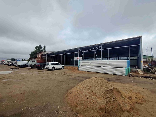 Склад 920 кв.м.на Рославльском шоссе