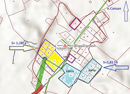 Участок 1,3 Га рядом с озером в Пржевальском под базу отдыха