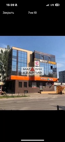 Продажа ТЦ на первой линии