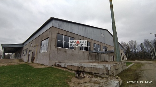 Продажа базы 6000 кв.м. под производство 