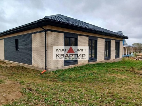 Дом в Смоленском районе  д. Лубня, 160 кв.м.