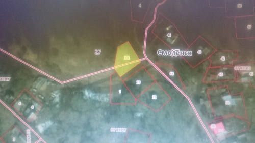 Купить участок в Смоленском районе д. Высокое